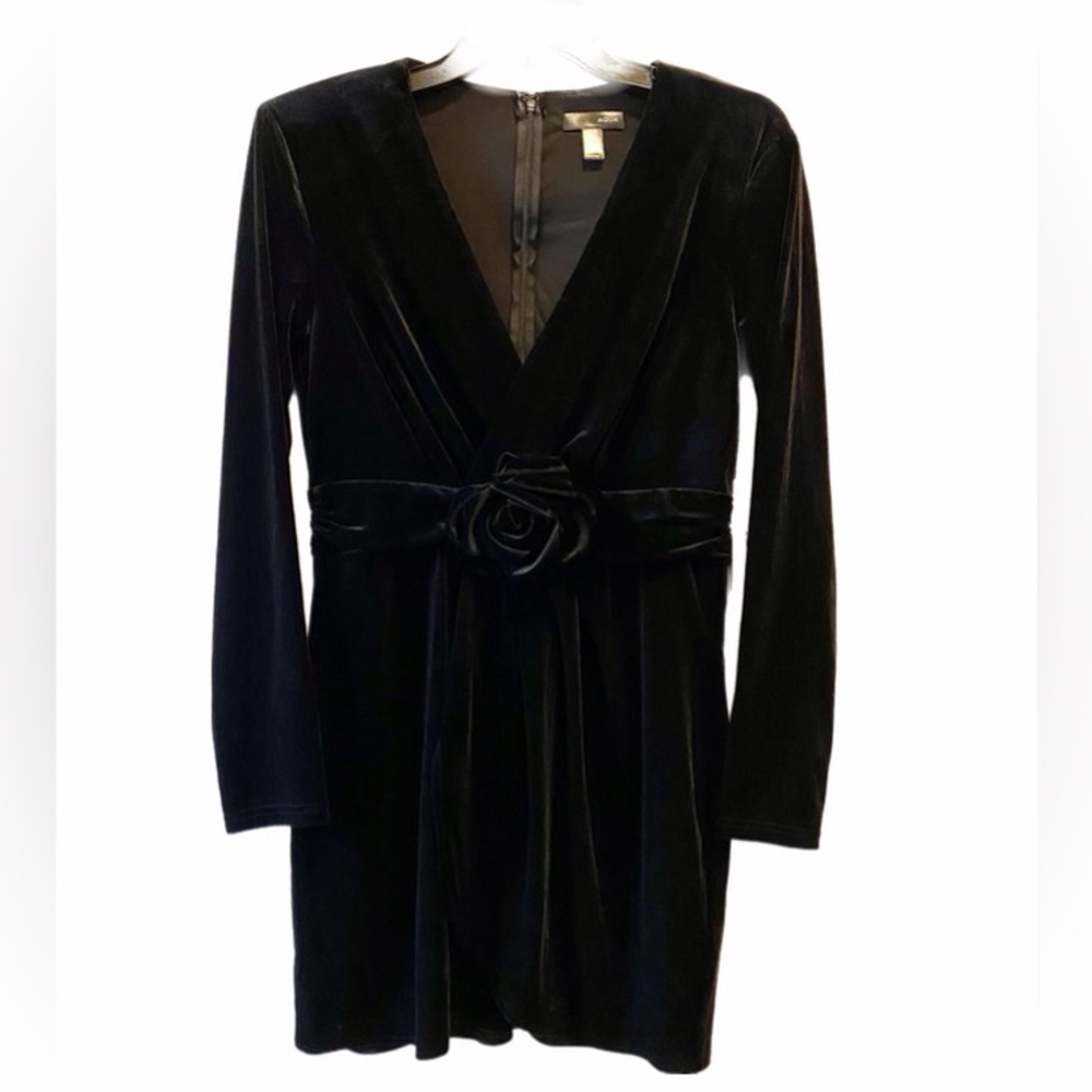 Bloomingdale’s Black AQUA  Mini Dress